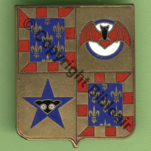 A0676 1953.63 ET.1.61 TOURAINE ORLEANS  OFSI Galerie VALOIS Bol fenetre allonge Guilloche ondule irreg 38x22 Src.Y.GENTY 23Eur(x5) 